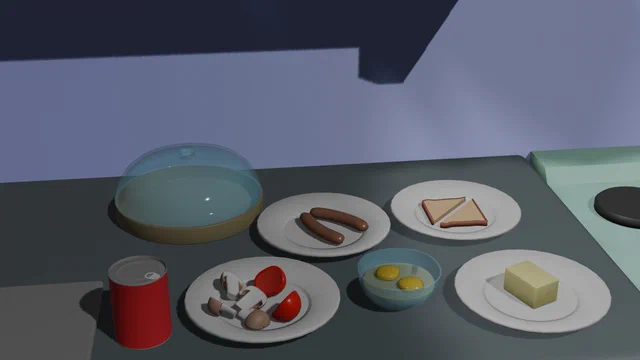 Animation – English Breakfast