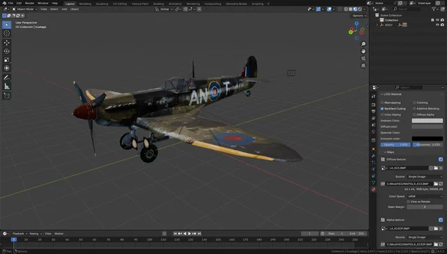 Blender LS3D Tools