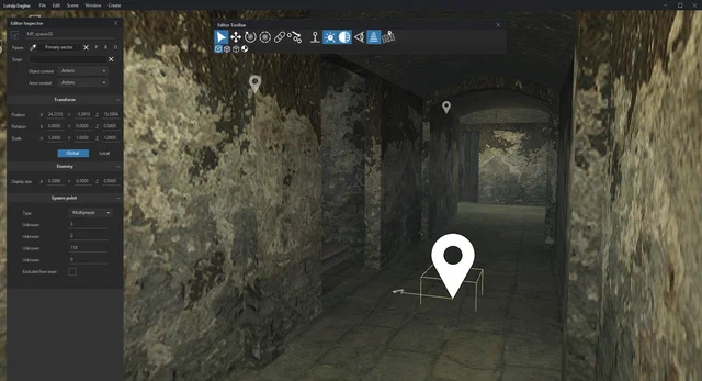 Lutsip LS3D Editor