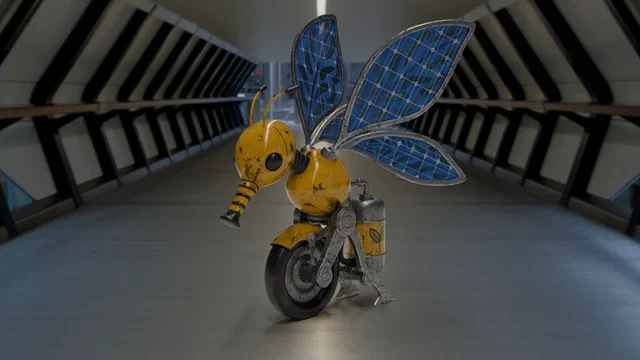 3D model – Moora