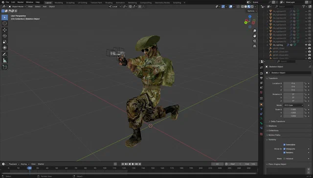 Blender Ptero Tools