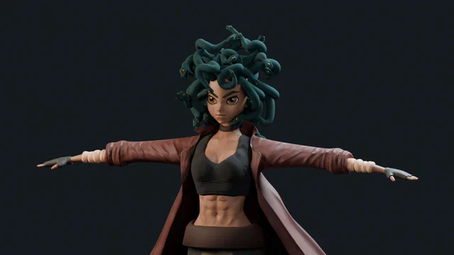 3D model – Scarusa